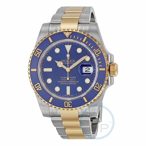 Rolex 116613LB Submariner Mens Automatic Watch