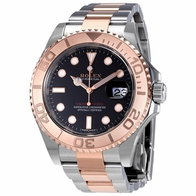 Rolex 116621BKSO Yacht-Master Mens Automatic Watch