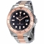 Rolex 116621BKSO Yacht-Master Mens Automatic Watch