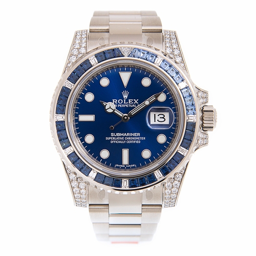 Rolex 116659 PAVEO Submariner  Automatic Watch