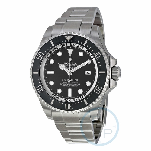 Rolex 116660 Sea-Dweller Deepsea Mens Automatic Watch