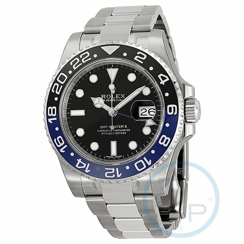 Rolex 116710BLNR GMT Master II Mens Automatic Watch