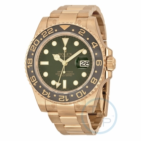 Rolex 116718GSO GMT Master II Mens Automatic Watch
