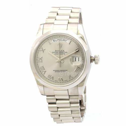 Rolex 118206GYRP Day-Date Mens Automatic Watch