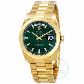 Rolex 118208GNSP Day-Date Mens Automatic Watch