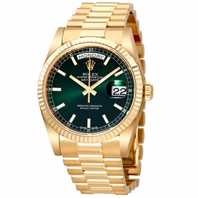 Rolex 118238GNSP Day-Date Unisex Automatic Watch