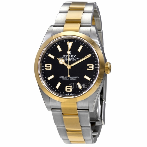 Rolex 124273BKASO Explorer Mens Automatic Watch