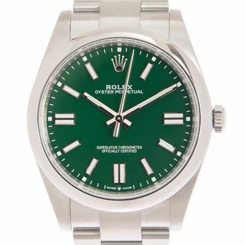 Rolex 124300GNSO Oyster Perpetual Mens Automatic Watch