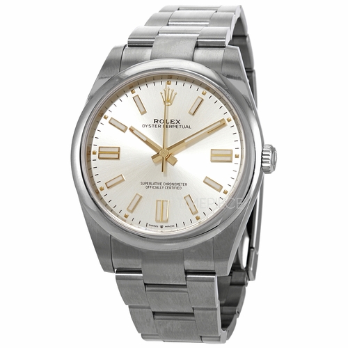 Rolex 124300SSO Oyster Perpetual Mens Automatic Watch