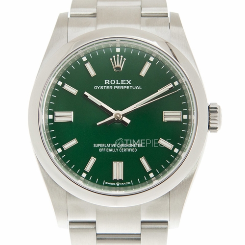 Rolex 126000GNSO Oyster Perpetual Mens Automatic Watch