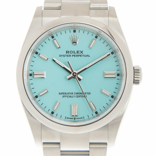 Rolex 126000TQBLSO Oyster Perpetual 36  Automatic Watch