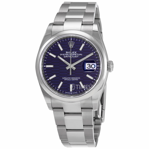 Rolex 126200BLFSO Datejust 36 Ladies Automatic Watch