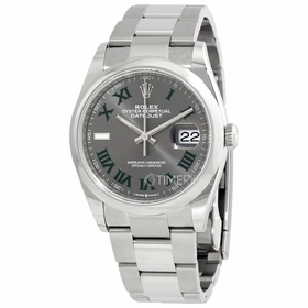Rolex 126200GYRO Datejust 36 Ladies Automatic Watch