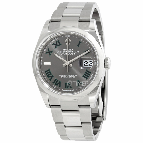 Rolex 126200GYRO Datejust 36 Ladies Automatic Watch