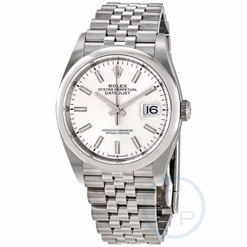 Rolex 126200SSJ Datejust 36 Mens Automatic Watch