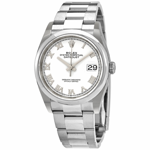Rolex 126200WRO Datejust 36 Mens Automatic Watch