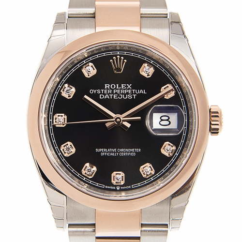 Rolex 126201BKDO Datejust 36 Mens Automatic Watch