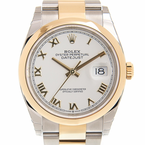 Rolex 126203WRO Datejust 36 Mens Automatic Watch