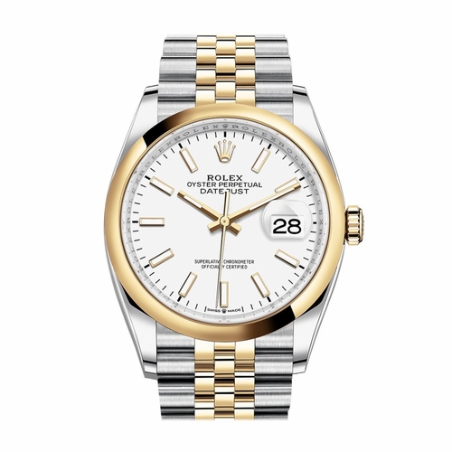Rolex 126203WSJ Datejust 36 Mens Automatic Watch