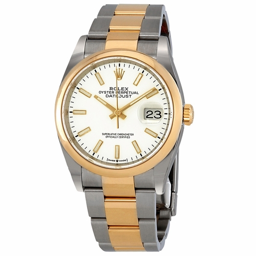 Rolex 126203WSO Datejust 36 Mens Automatic Watch
