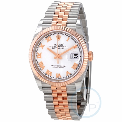 Rolex 126231WRJ Datejust 36 Mens Automatic Watch