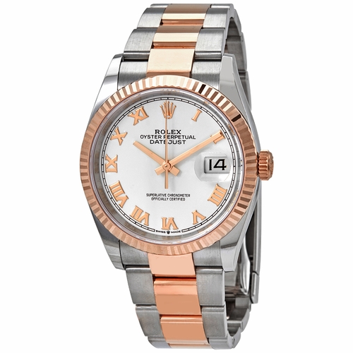 Rolex 126231WRO Datejust 36 Mens Automatic Watch