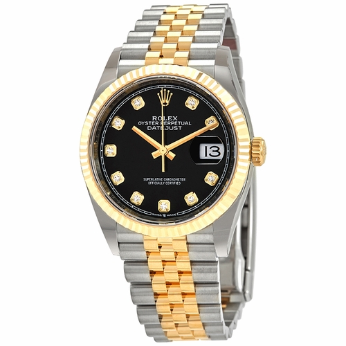 Rolex 126233BKDJ Datejust 36 Mens Automatic Watch