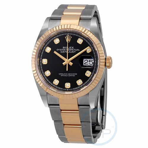 Rolex 126233BKDO Datejust 36 Mens Automatic Watch