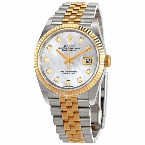 Rolex 126233MDJ Datejust 36 Mens Automatic Watch