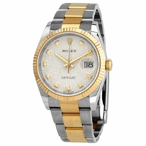Rolex 126233SJDO Datejust 36 Mens Automatic Watch