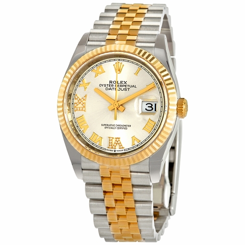 Rolex 126233SRDJ Datejust 36 Mens Automatic Watch