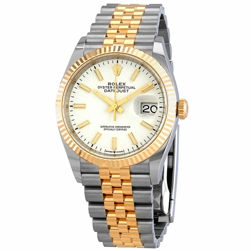 Rolex 126233WSJ Datejust 36 Mens Automatic Watch