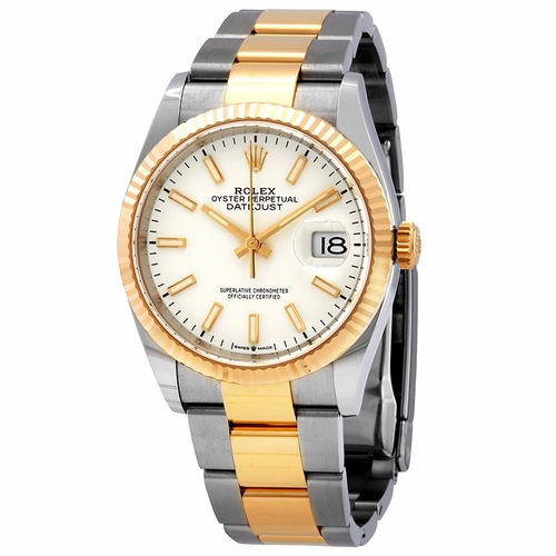 Rolex 126233WSO Datejust 36 Mens Automatic Watch