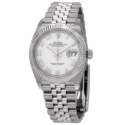 Rolex 126234 Datejust 36 Ladies Automatic Watch
