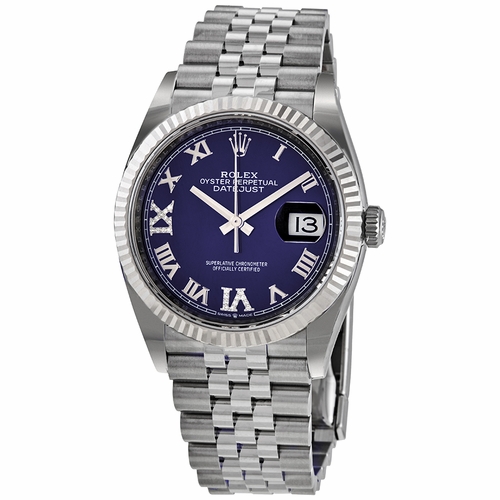 Rolex 126234AURDJ Datejust 36 Ladies Automatic Watch