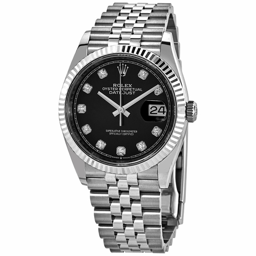 Rolex 126234BKDJ Datejust 36 Ladies Automatic Watch