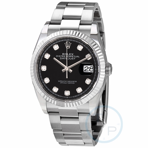 Rolex 126234BKDO Datejust 36 Ladies Automatic Watch