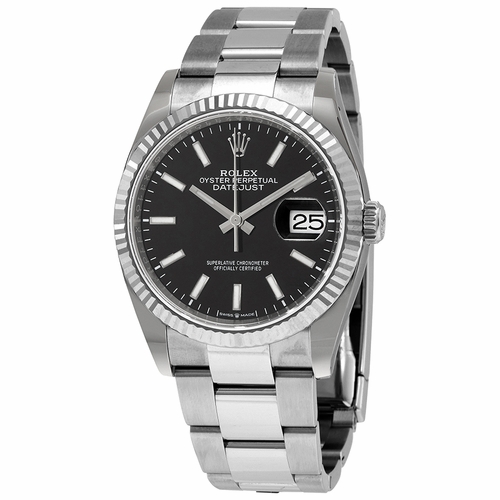 Rolex 126234BKSO Datejust 36 Mens Automatic Watch