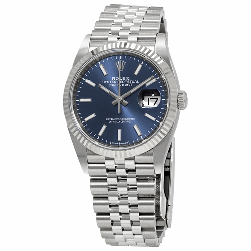Rolex 126234BLSJ Datejust 36 Ladies Automatic Watch