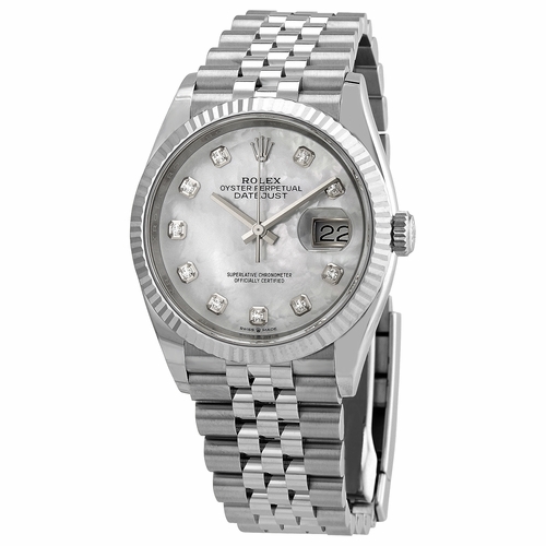 Rolex 126234MDJ Datejust 36 Ladies Automatic Watch