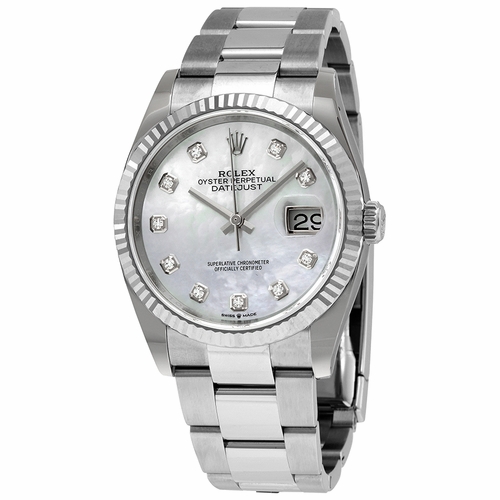 Rolex 126234MDO Datejust 36 Mens Automatic Watch
