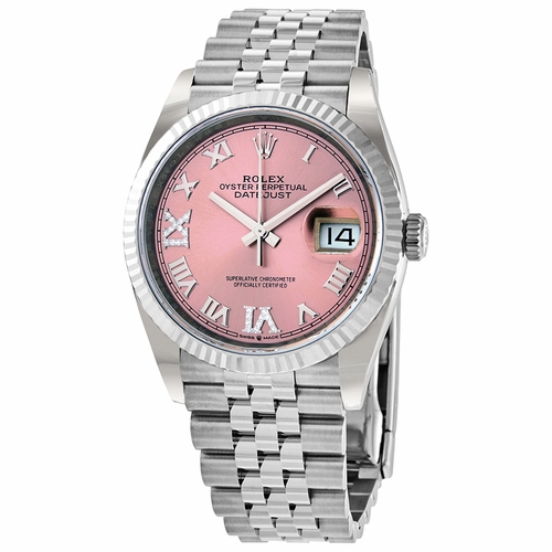 Rolex 126234PRDJ Datejust 36 Ladies Automatic Watch