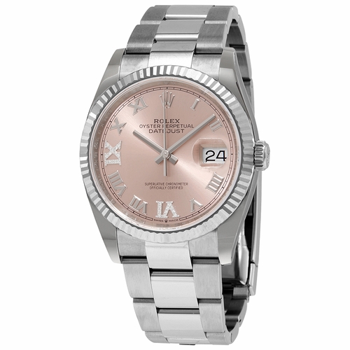 Rolex 126234PRDO Datejust 36 Mens Automatic Watch