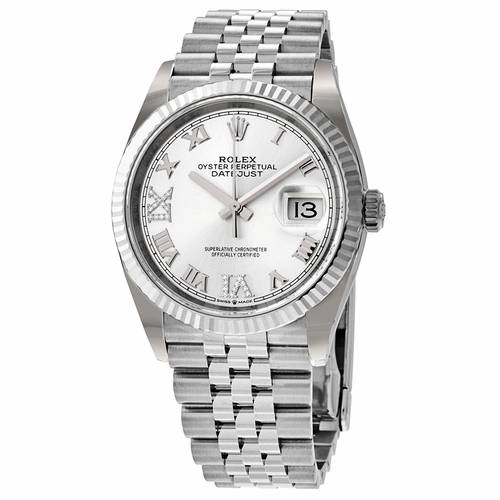 Rolex 126234SRDJ Datejust 36 Ladies Automatic Watch