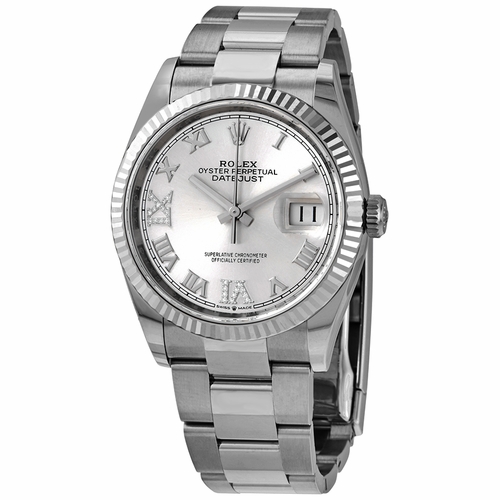 Rolex 126234SRDO Datejust 36 Ladies Automatic Watch
