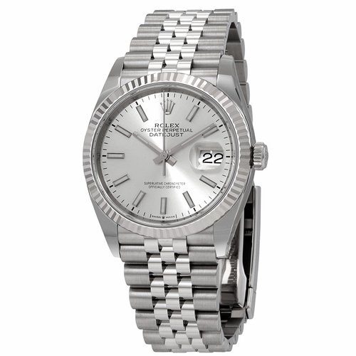 Rolex 126234SSJ Datejust 36 Ladies Automatic Watch