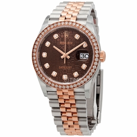 Rolex 126281CHDJ Datejust 36 Ladies Automatic Watch