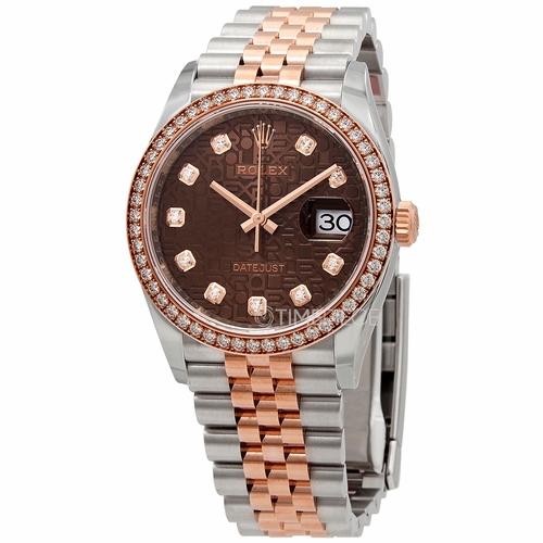 Rolex 126281CHDJ Datejust 36 Ladies Automatic Watch