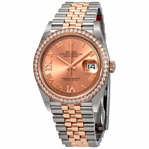 Rolex 126281PRDJ Datejust 36 Ladies Automatic Watch