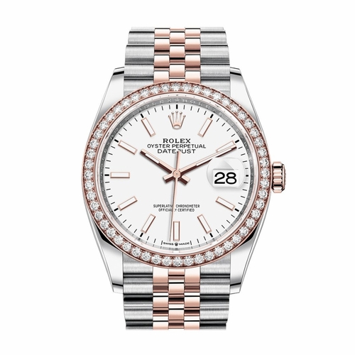 Rolex 126281WSJ Datejust 36 Mens Automatic Watch